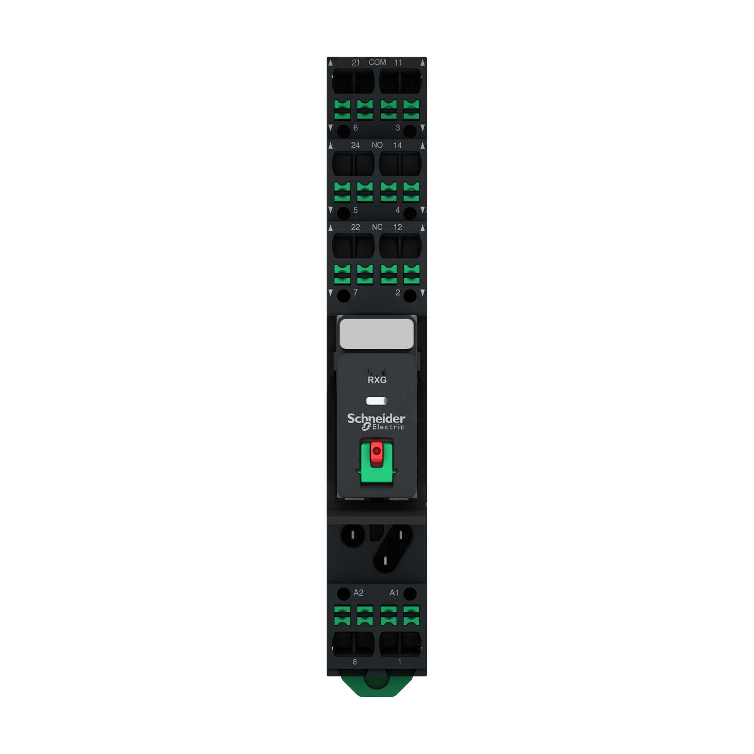 Реле проміжне Schneider Harmony RXG 2CO AC 24В 5А в зборі ( RXG21B7PVP ) Реле проміжне Schneider Harmony RXG 2CO AC 24В 5А в зборі ( RXG21B7PVP )