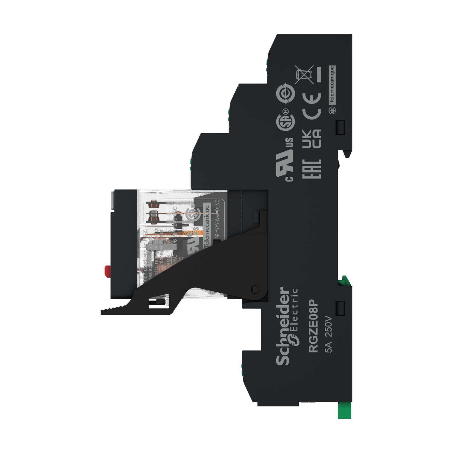 Реле проміжне Schneider Harmony RXG 2CO AC 24В 5А в зборі ( RXG21B7PVP ) Реле проміжне Schneider Harmony RXG 2CO AC 24В 5А в зборі ( RXG21B7PVP )