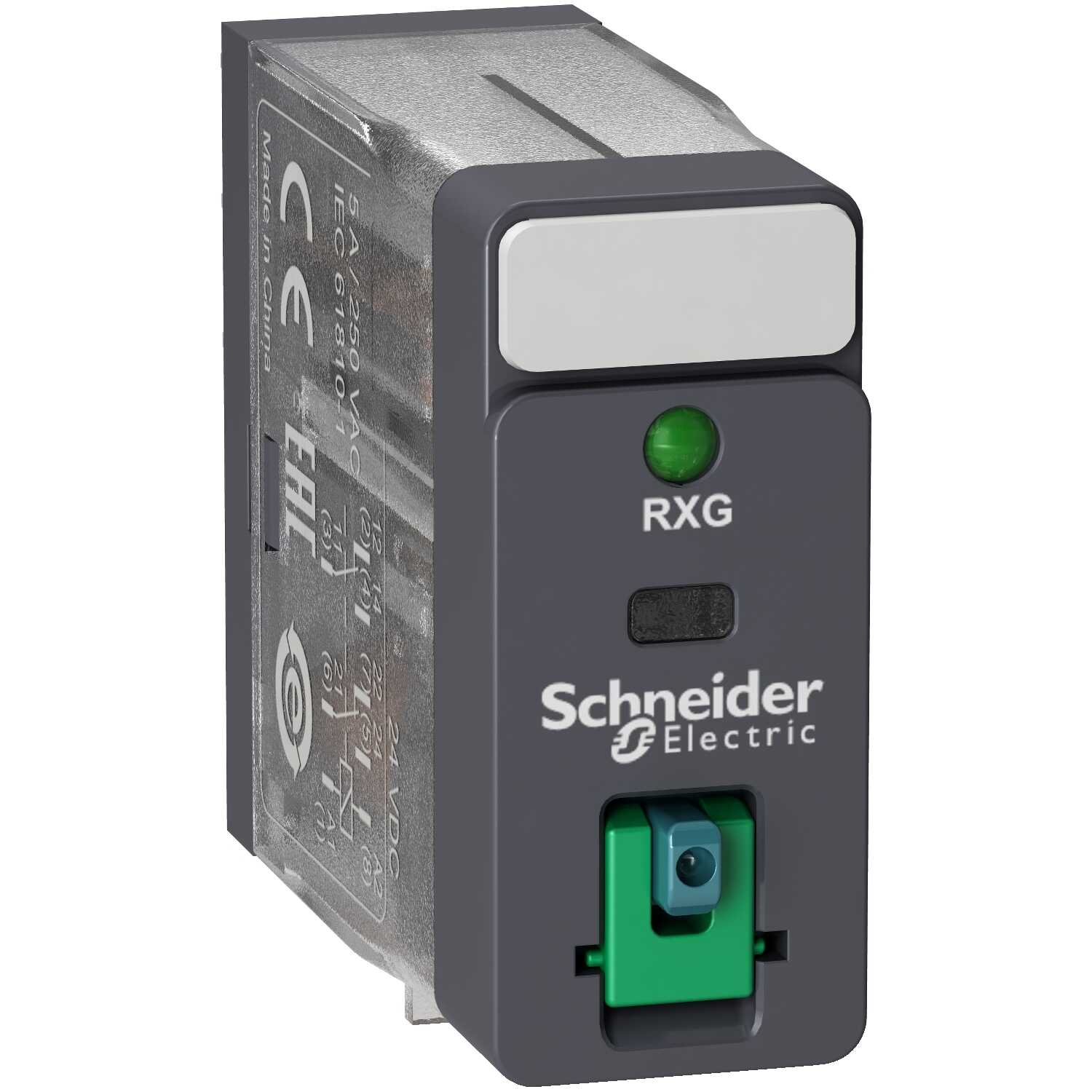Реле проміжне Schneider Harmony RXG 2CO DC 24В 5А ( RXG22BD ) Реле проміжне Schneider Harmony RXG 2CO DC 24В 5А ( RXG22BD )