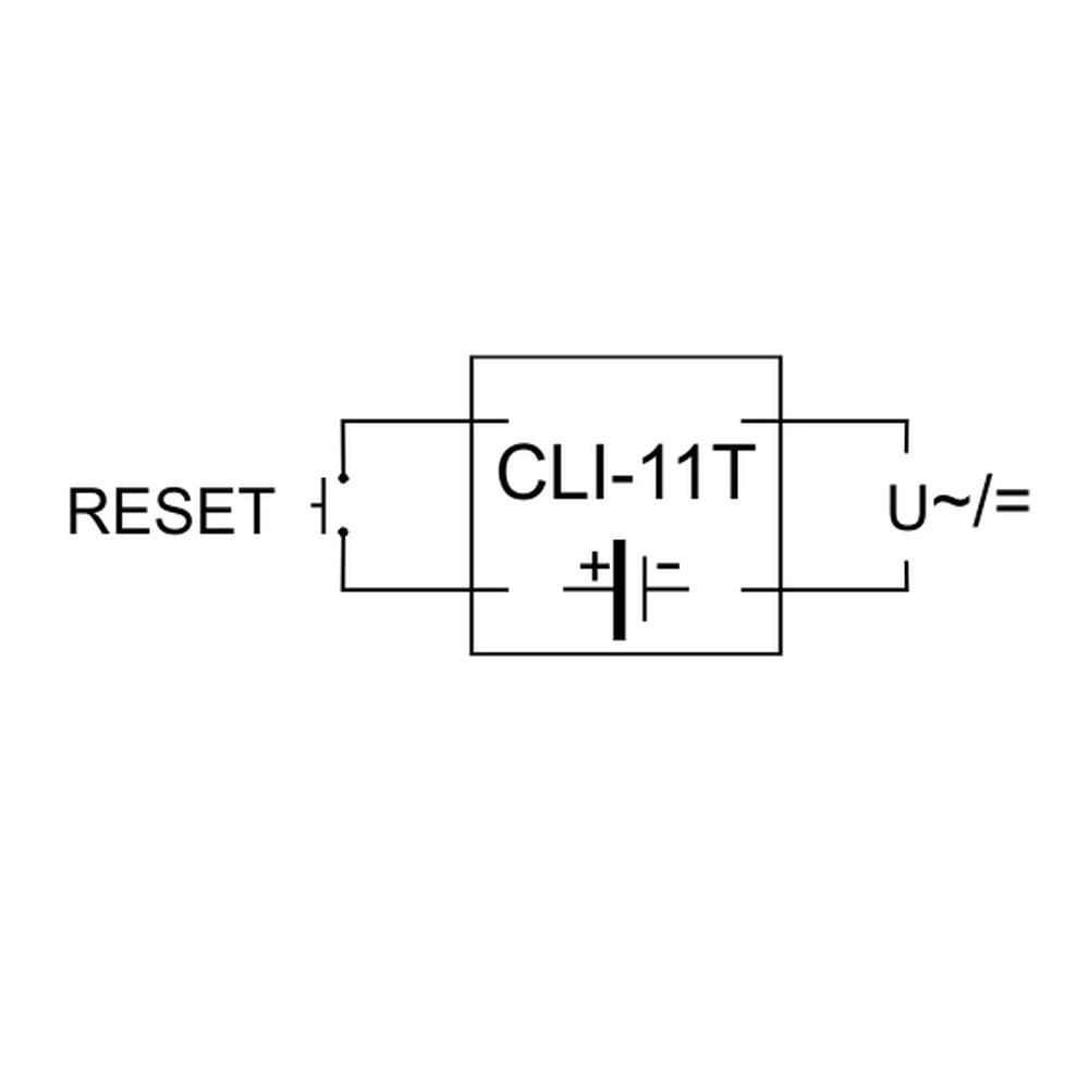Реле імпульсне CLI-11T/220 F&F ( CLI-11T )