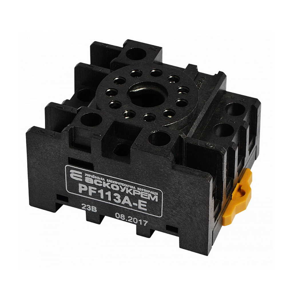 Колодка до реле АСКО PF113A під MK3P ( A0090020002 )