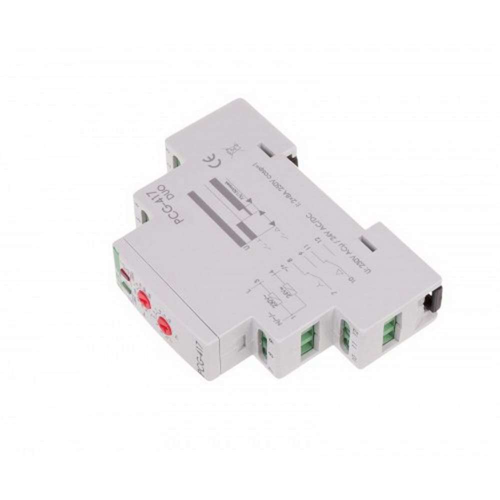 Реле часу PCG-417 DUO 8A UNI F&F ( PCG-417 DUO )