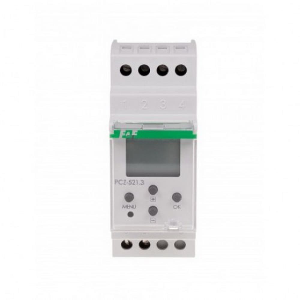 Реле часу PCZ-521.3 16A (тижневе одноканальне) NFC F&F ( PCZ-521.3 )
