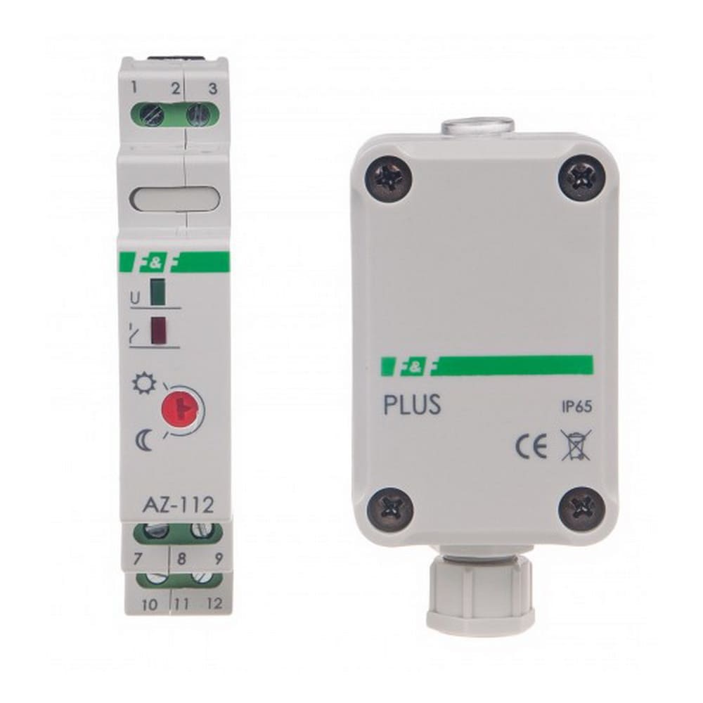 Реле сутінкове 16А F&F ( AZ-112 PLUS )