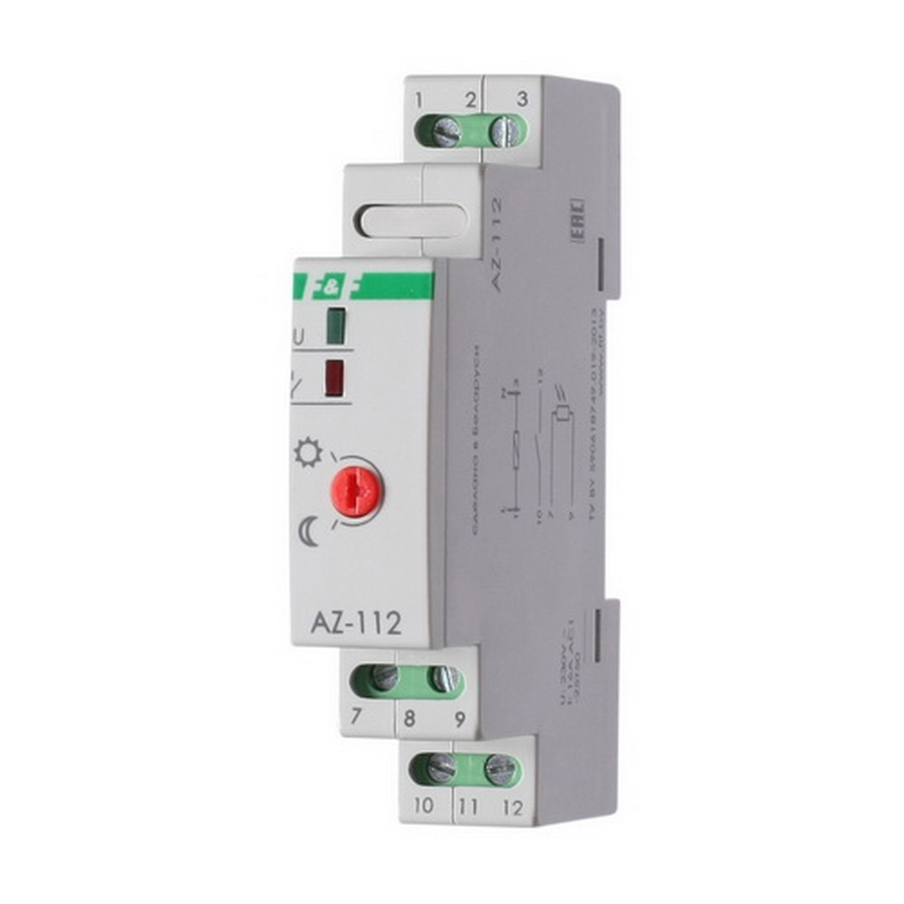 Реле сутінкове AZ-112 16A з зондом ( AZ-112 )