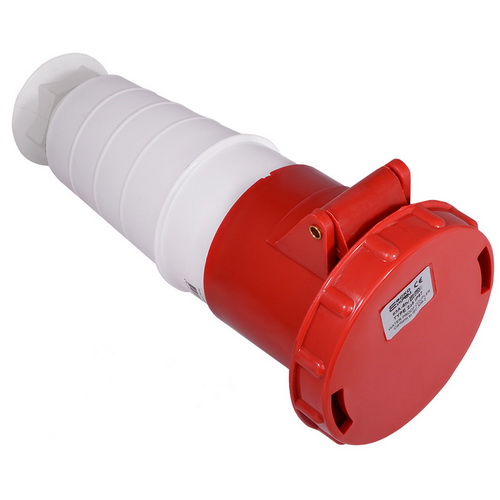 Розетка трехфазная АСКО ГП 63А/5 ( A0080020009 ) Розетка трехфазная АСКО ГП 63А/5 ( A0080020009 )