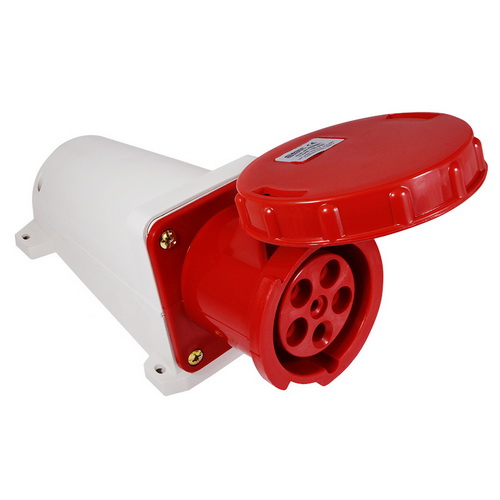 Розетка трехфазная настенная АСКО ГС 125А/5 ( A0080040011 ) Розетка трехфазная настенная АСКО ГС 125А/5 ( A0080040011 )