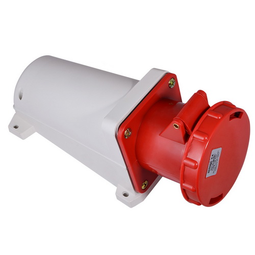 Розетка трехфазная настенная АСКО ГС 125А/5 ( A0080040011 ) Розетка трехфазная настенная АСКО ГС 125А/5 ( A0080040011 )