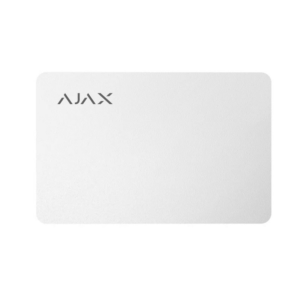 Безконтактна картка Pass біла ( 10 шт ) ( 38222.89.WH )