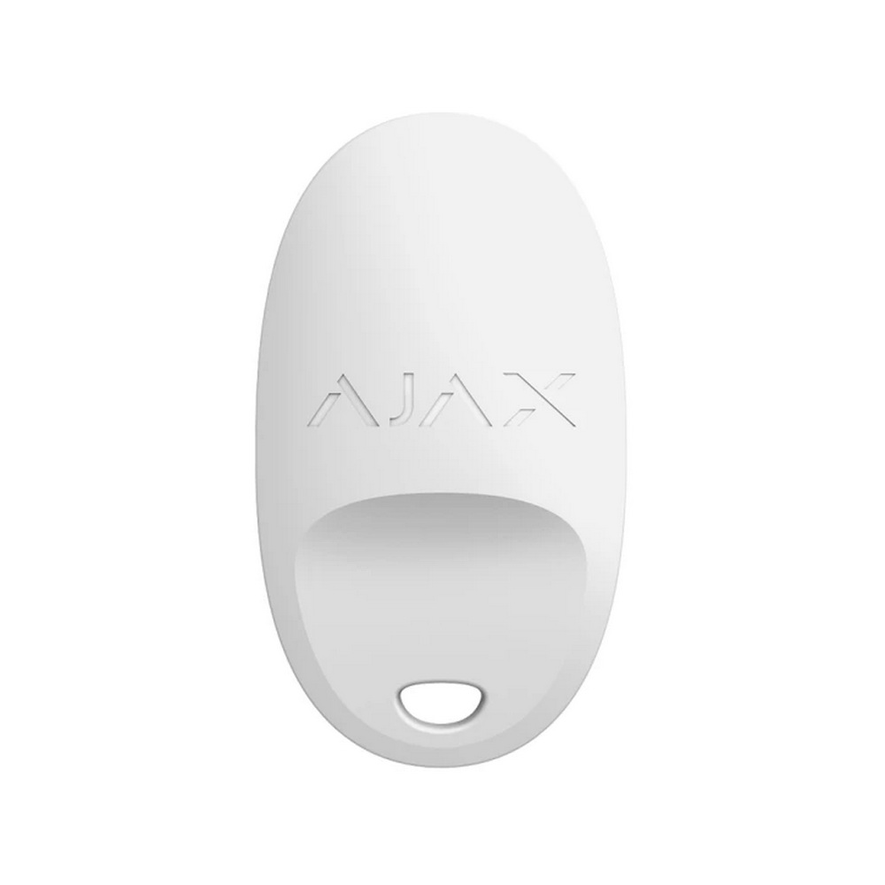 Брелок Ajax SpaceControl білий ( 6267.04.WH1 )