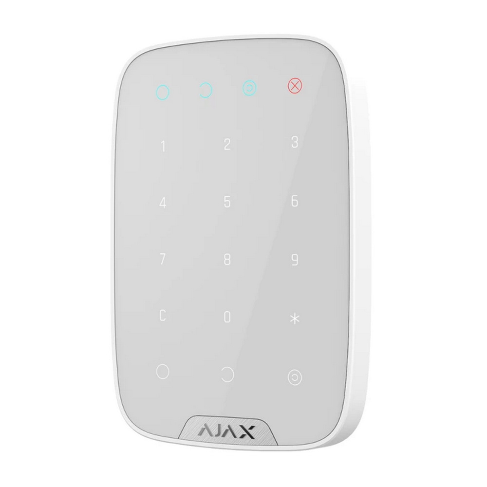Клавиатура Ajax KeyPad белая ( 8706.12.WH1 )