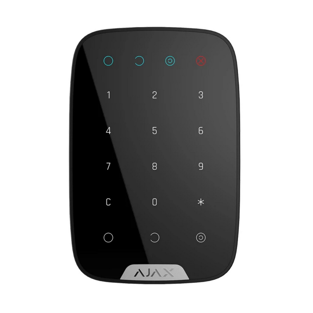 Клавіатура Ajax KeyPad чорна ( 8722.12.BL1 )