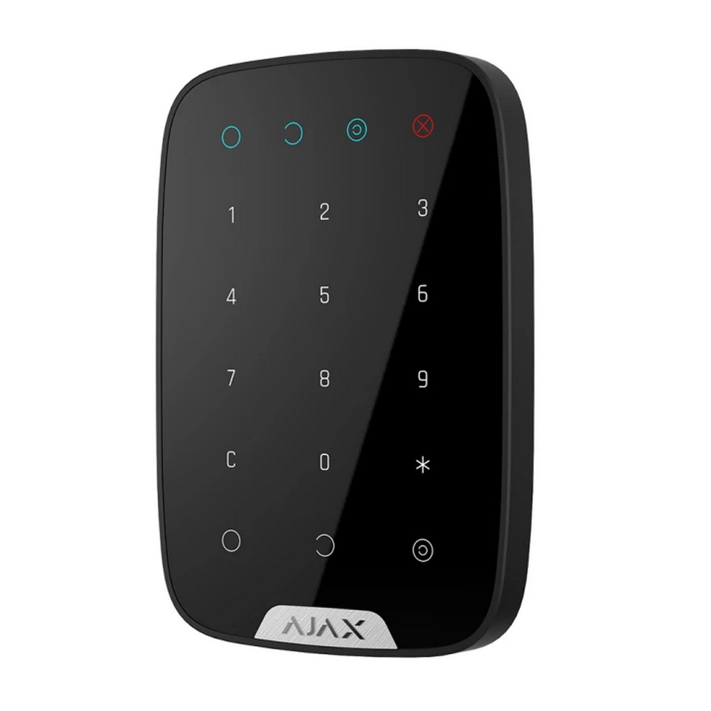 Клавиатура Ajax KeyPad черная ( 8722.12.BL1 )