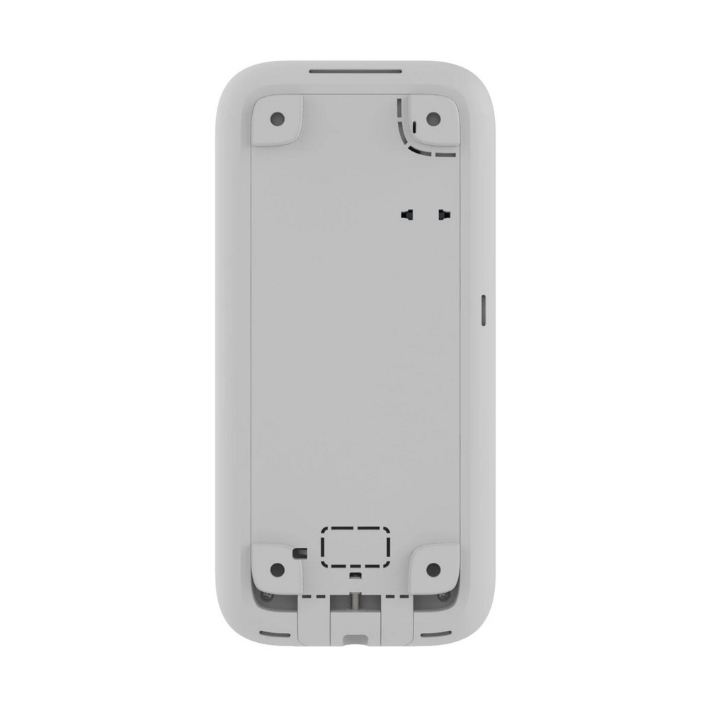 Клавиатура Ajax KeyPad Touchscreen белая ( 58455.148.WH1 )