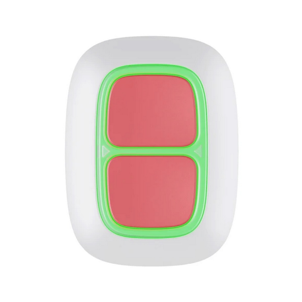 Кнопка тривожна Ajax DoubleButton біла ( 23003.79.WH1 )
