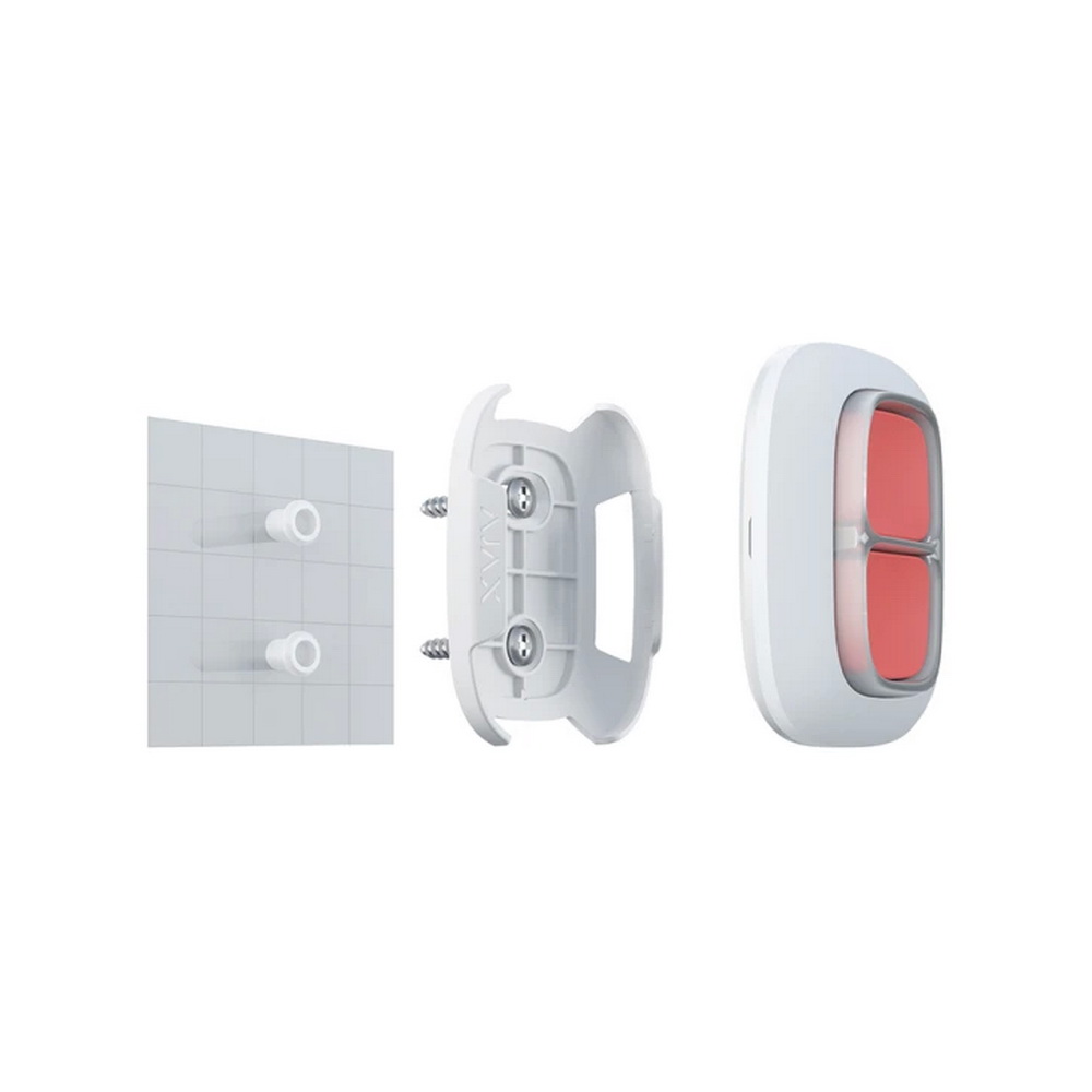 Кнопка тревожная Ajax DoubleButton белая ( 23003.79.WH1 )