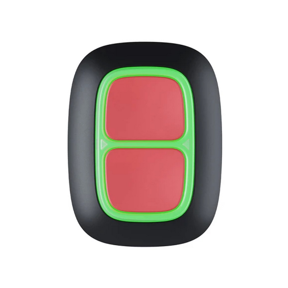 Кнопка тревожная Ajax DoubleButton черная ( 23002.79.BL1 )