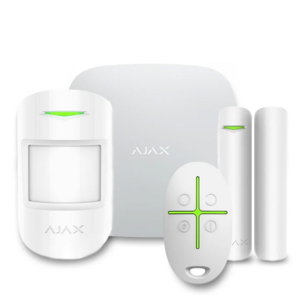Стартовий комплект Ajax StarterKit 2 білий ( 35974.102.WH1 )