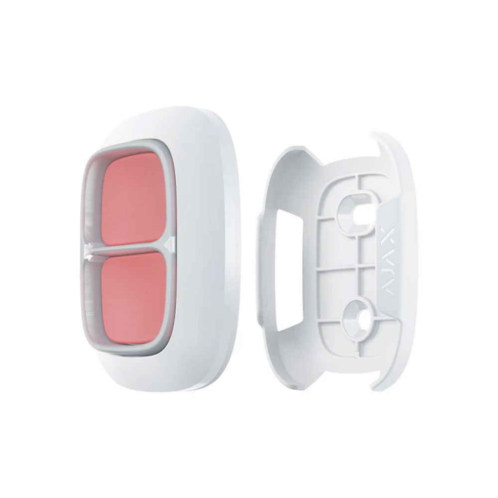 Держатель для кнопки Ajax Holder for Button/DoubleButton белый ( 21658.82.WH ) Держатель для кнопки Ajax Holder for Button/DoubleButton белый ( 21658.82.WH )