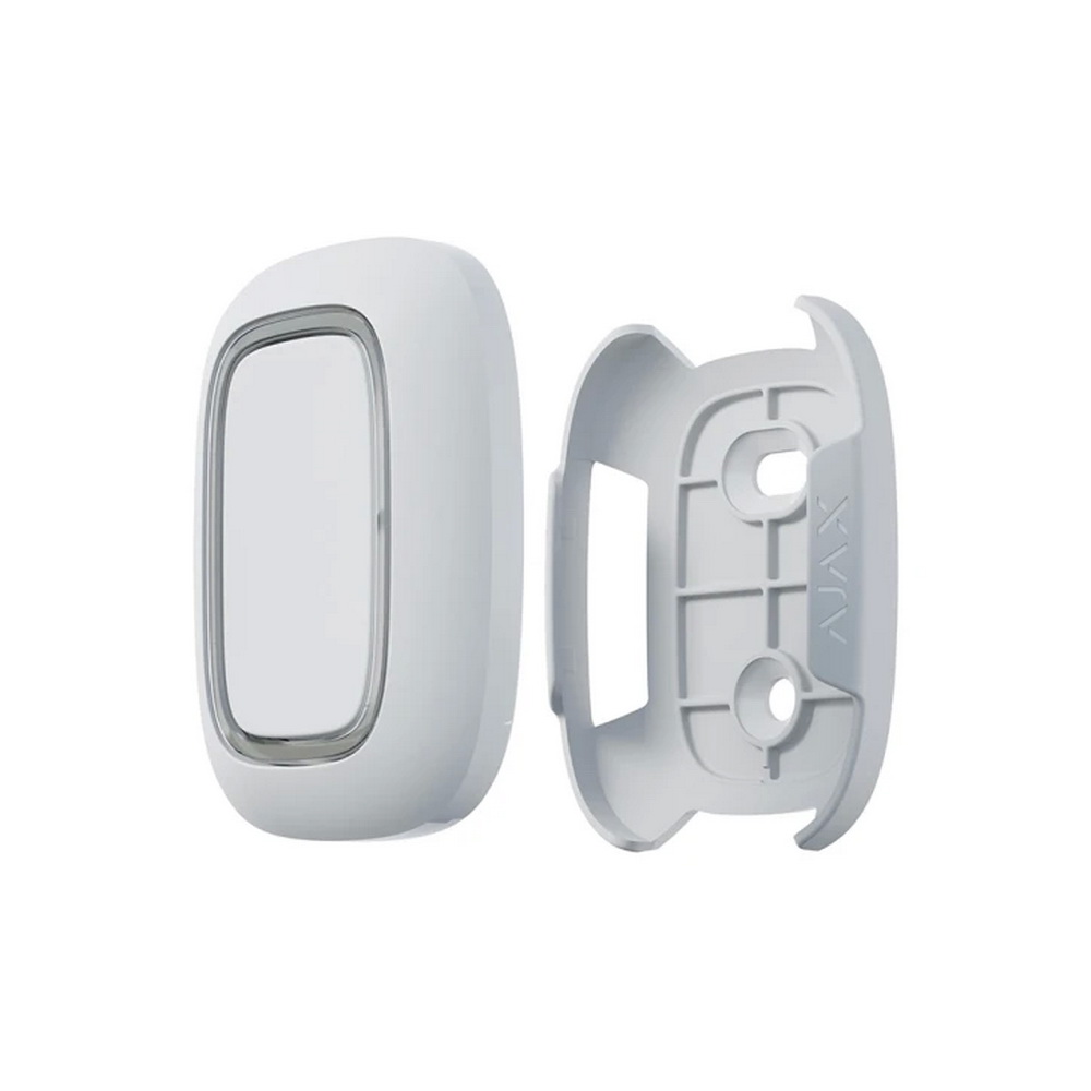 Держатель для кнопки Ajax Holder for Button/DoubleButton белый ( 21658.82.WH ) Держатель для кнопки Ajax Holder for Button/DoubleButton белый ( 21658.82.WH )