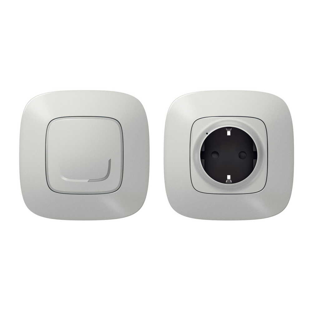 Набір управління електроприладами Valena Allure with Netatmo алюміній ( 752754 )