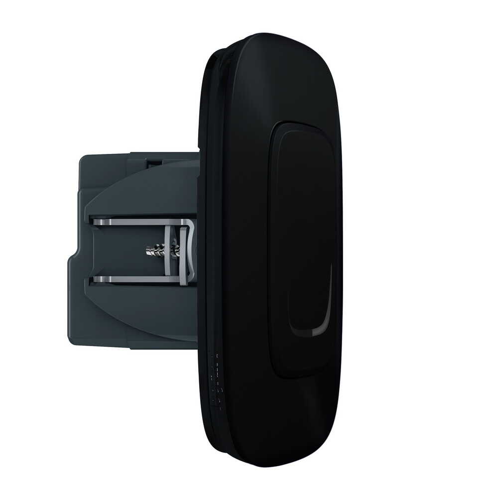 Умный 1-кл выключатель с опцией диммера Valena Allure with Netatmo антрацит ( 752884 )