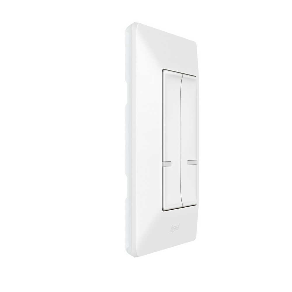 Розумний 2-кл вимикач безпровідний Valena Life with Netatmo білий ( 752187 ) Розумний 2-кл вимикач безпровідний Valena Life with Netatmo білий ( 752187 )