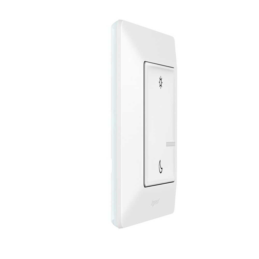 Розумний безпровідний сценарний вимикач "День / Ніч" Valena Life with Netatmo білий ( 752189 )