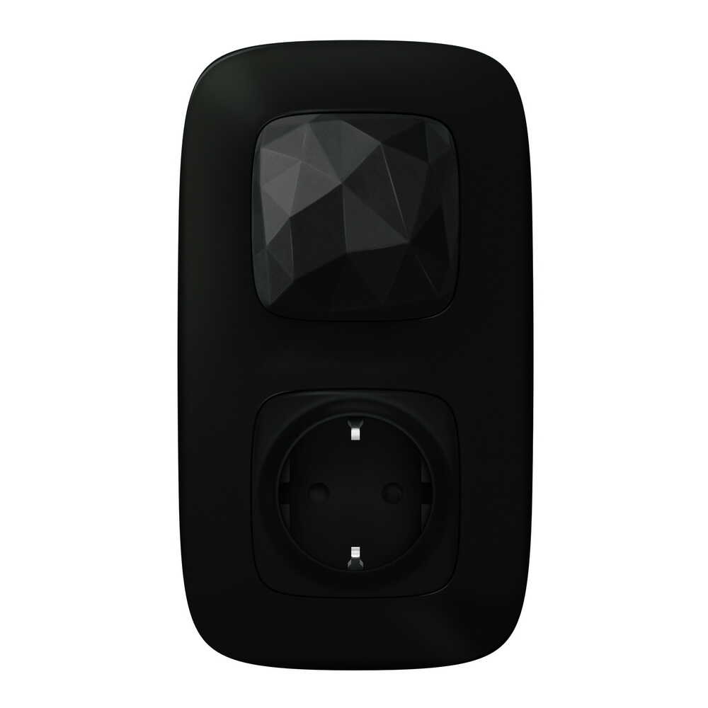 Стартовый комплект умного дома Valena Allure with Netatmo антрацит ( 752896 )