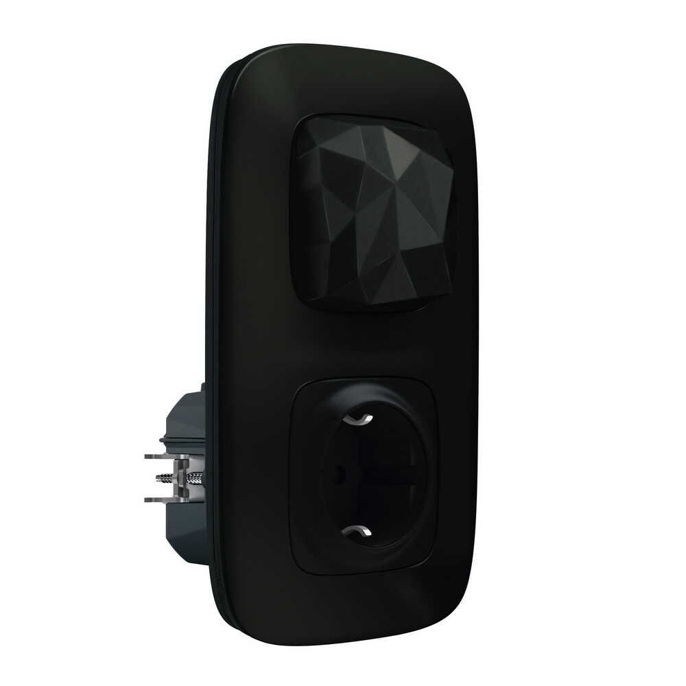 Стартовый комплект умного дома Valena Allure with Netatmo антрацит ( 752896 )