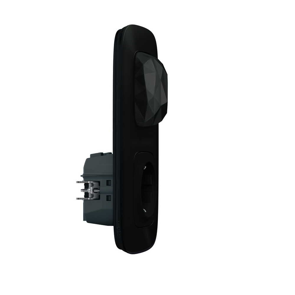 Стартовый комплект умного дома Valena Allure with Netatmo антрацит ( 752896 )