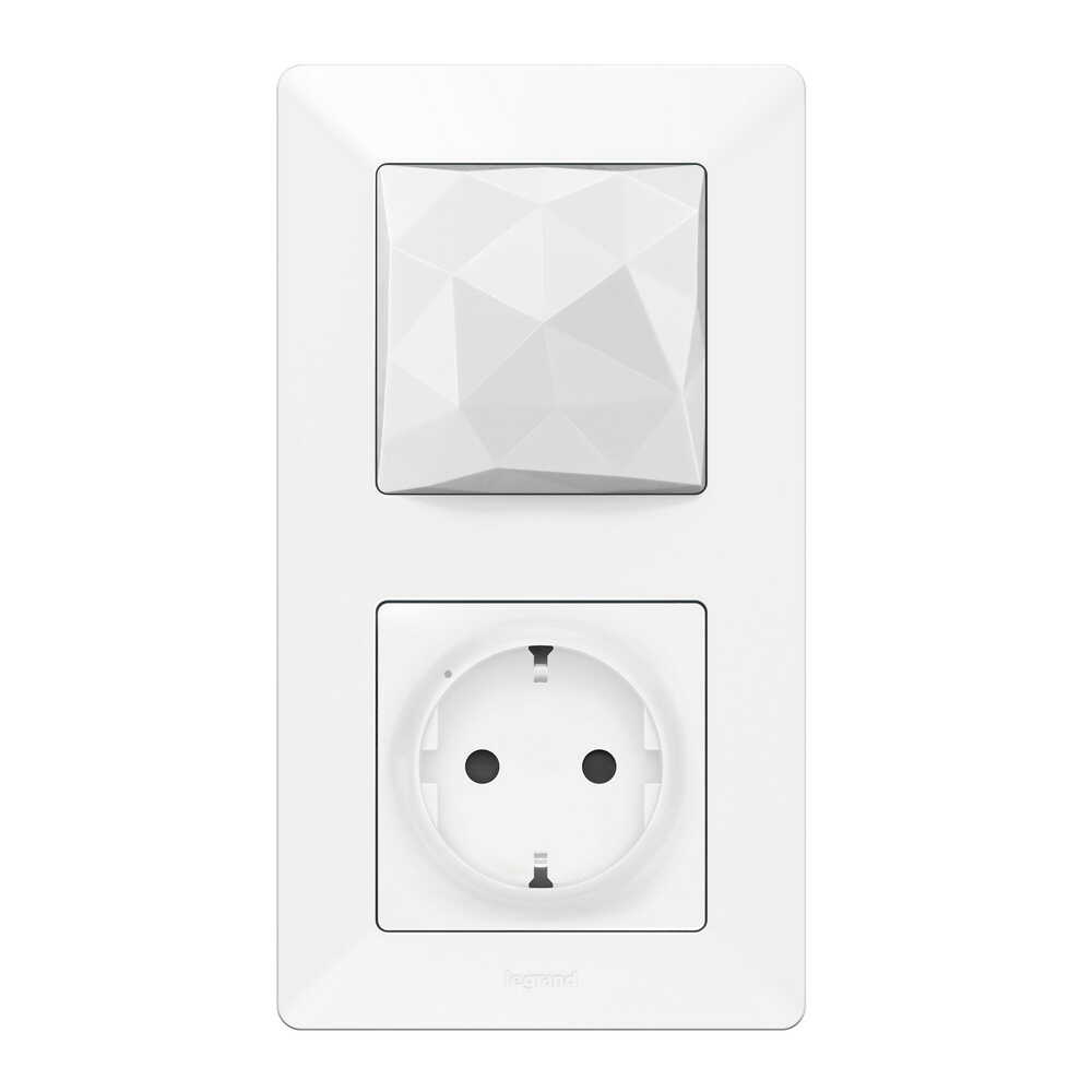 Стартовий комплект розумного будинку Valena Life with Netatmo білий ( 752196 )