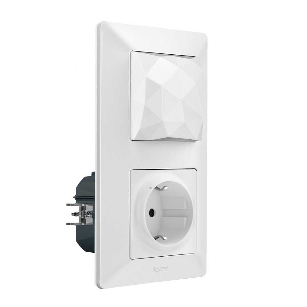 Стартовий комплект розумного будинку Valena Life with Netatmo білий ( 752196 )