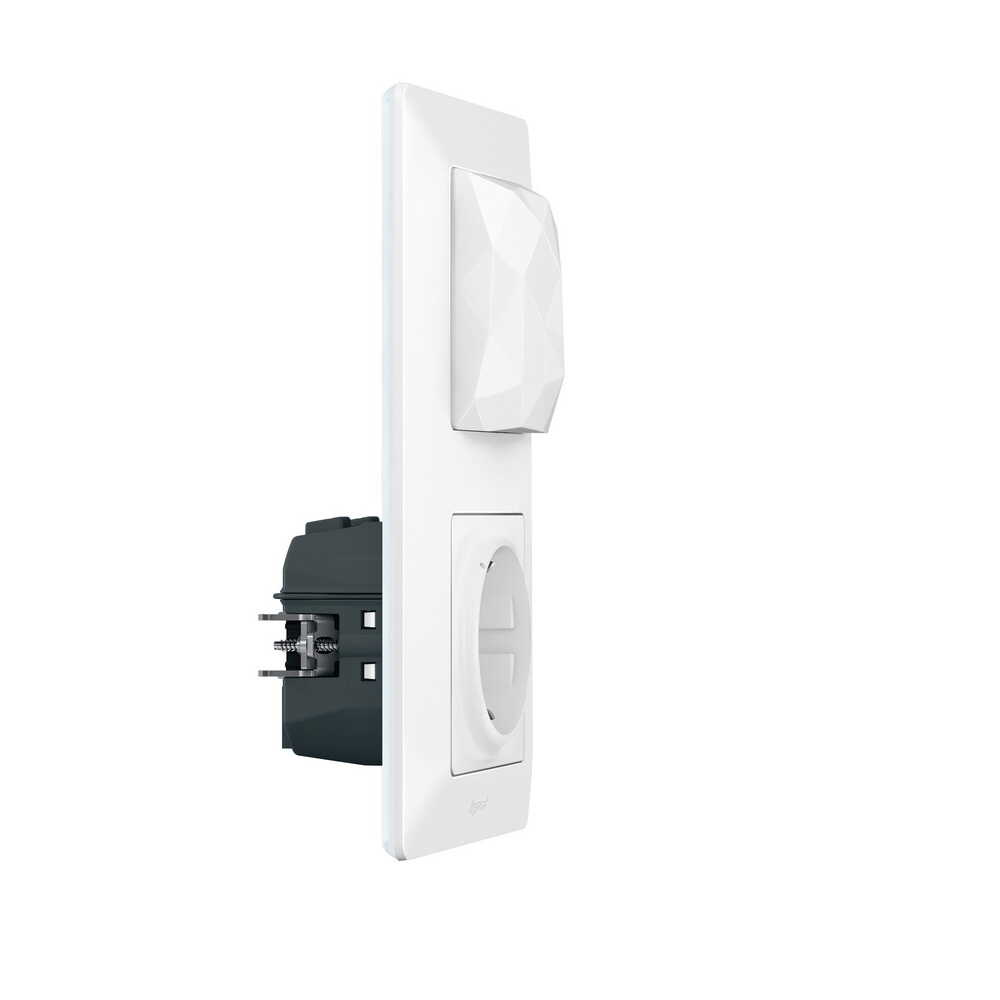 Стартовий комплект розумного будинку Valena Life with Netatmo білий ( 752196 )