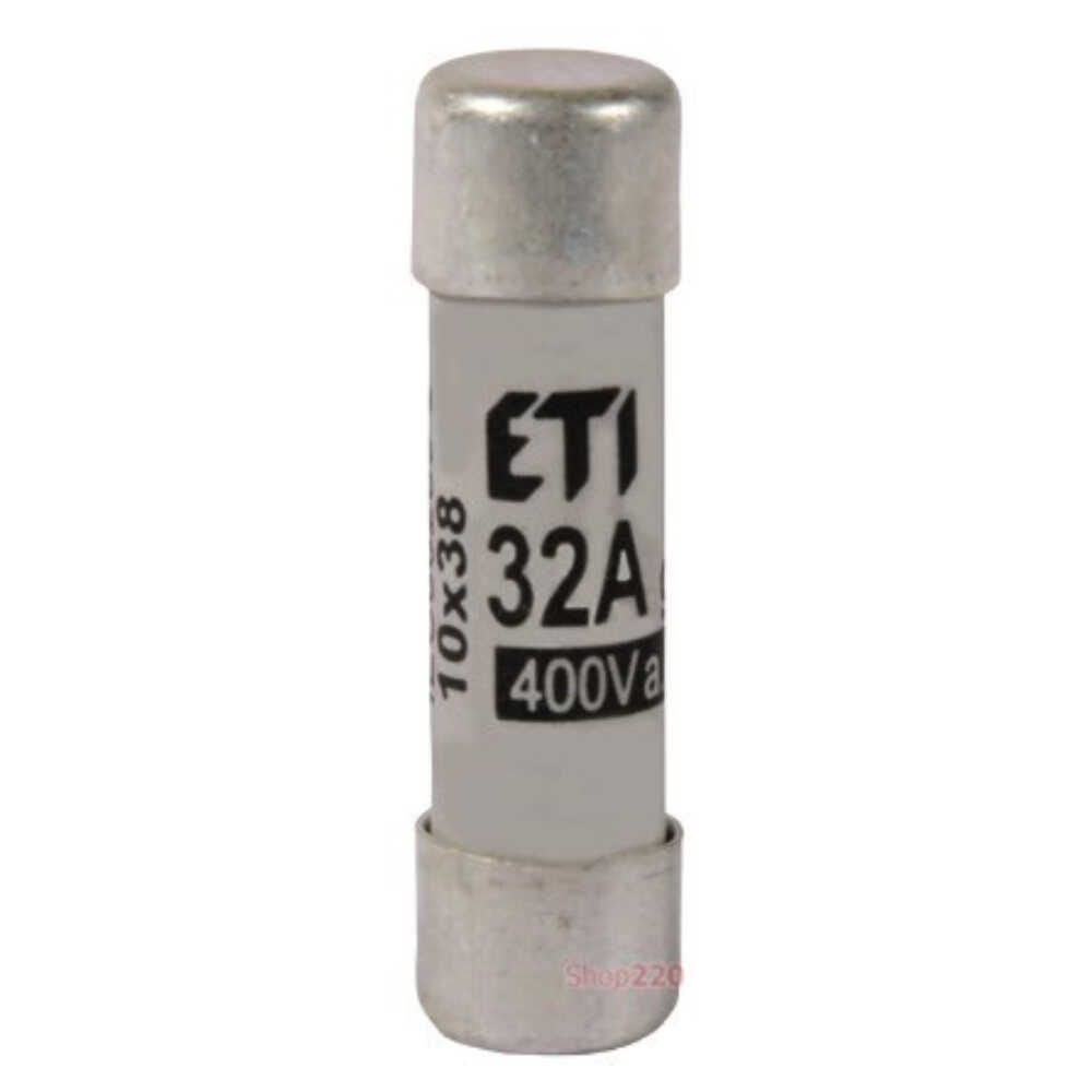 Запобіжник плавкий ЕТІ CH 10х38 gG 32А 400B 10kA ( 2620015 )