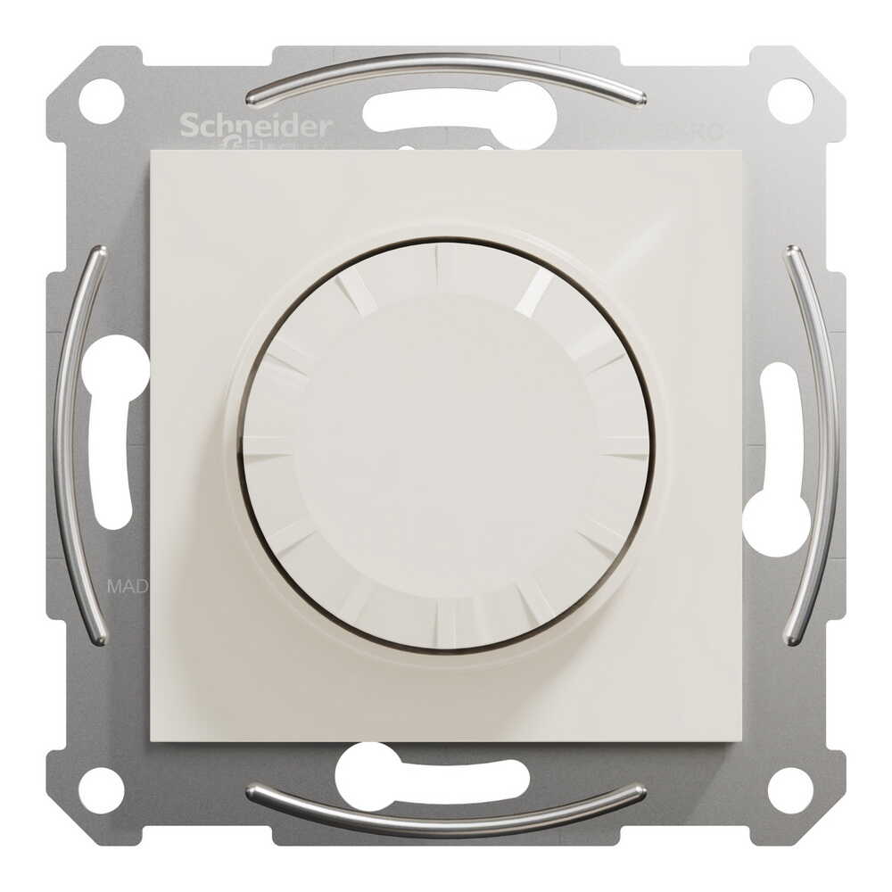 Димер Schneider Asfora кремовий LED RC 3-370Вт поворотний ( EPH6870123 ) Димер Schneider Asfora кремовий LED RC 3-370Вт поворотний ( EPH6870123 )