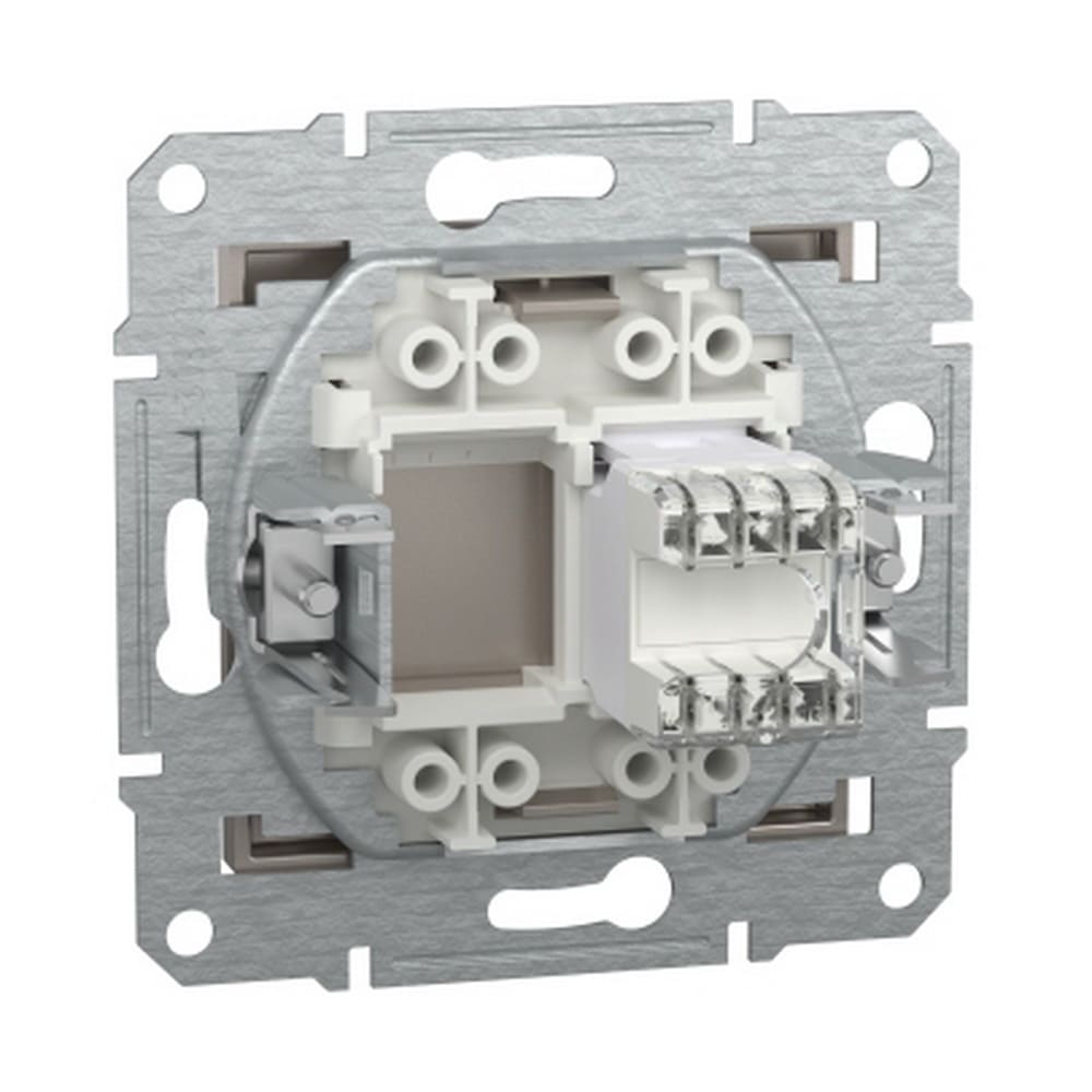 Розетка Schneider Asfora бронза комп'ютерна RJ45 Cat. 5E ( EPH4300169 )