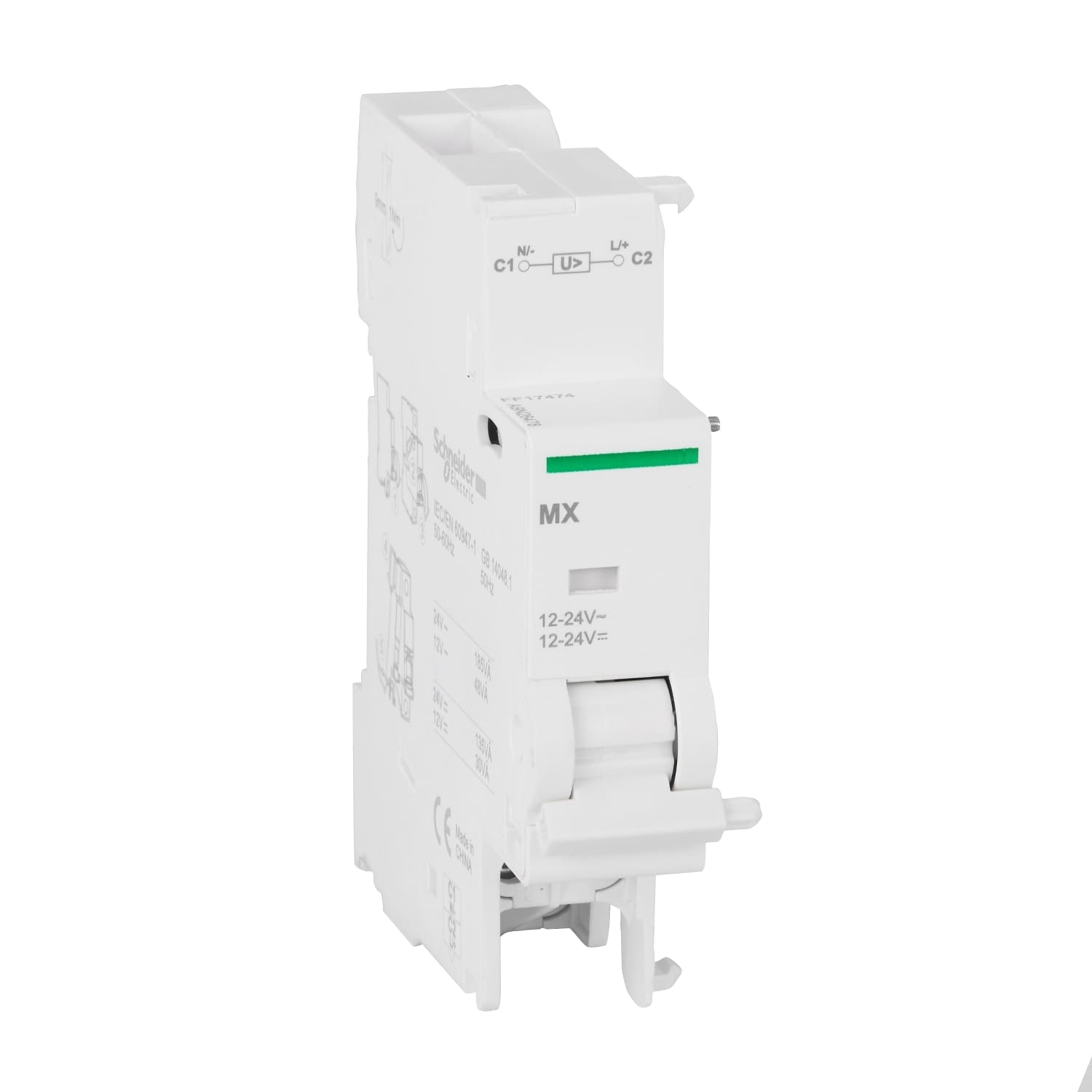 Розчіплювач ACTI9 MX 12-24 VAC / 12-24 VDC Schneider ( A9N26478 )