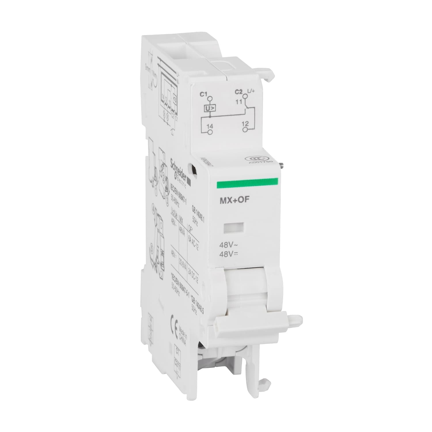 Розчіплювач ACTI9 MX+OF 48 VAC / 48 VDC Schneider ( A9N26947 )
