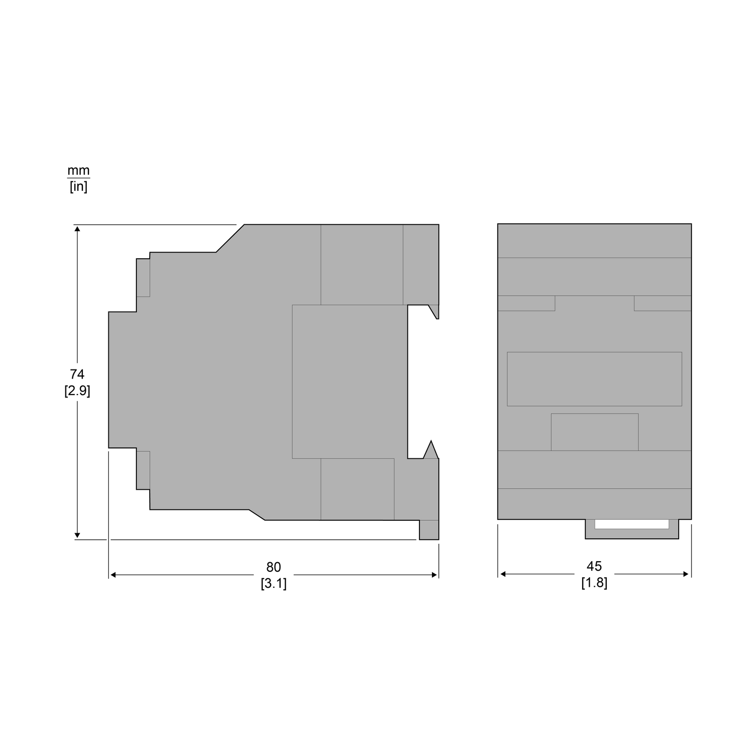 Контактор Schneider 3Р Е 1NO 9А АС3 220В ( LC1E0910M5 )