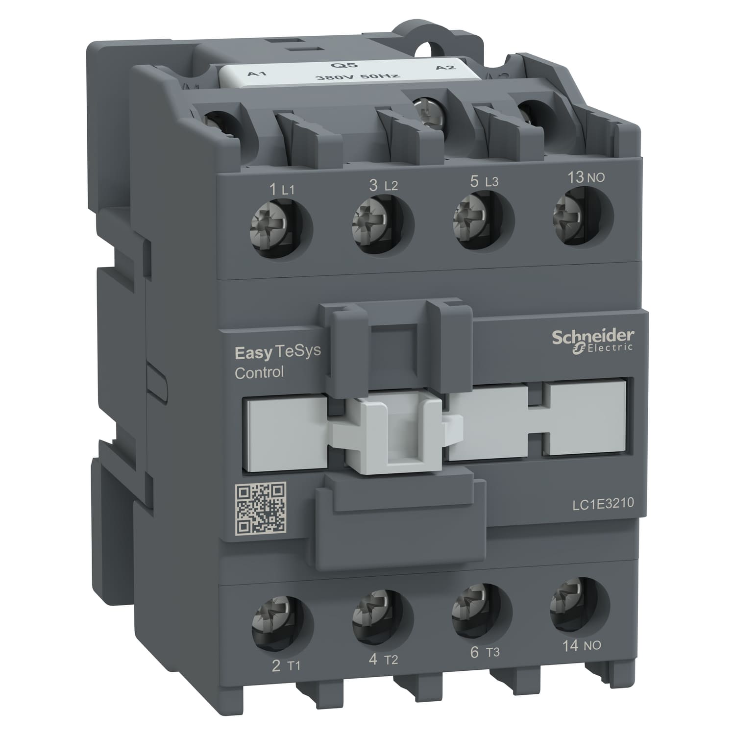 Контактор Schneider 3Р Е 1NO 32А АС3 380В ( LC1E3210Q5 )