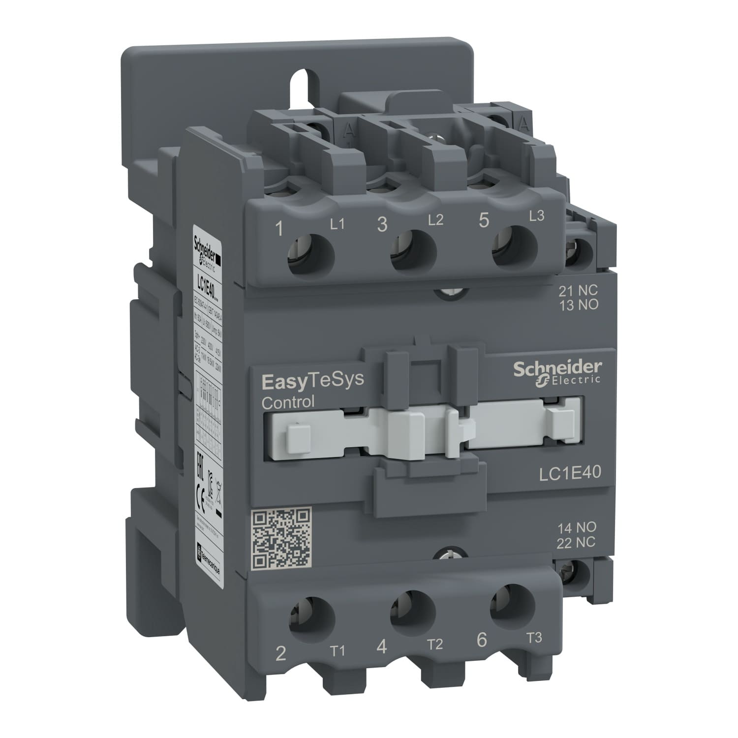 Контактор Schneider 3Р Е 65А АС3 220В ( LC1E65M5 )