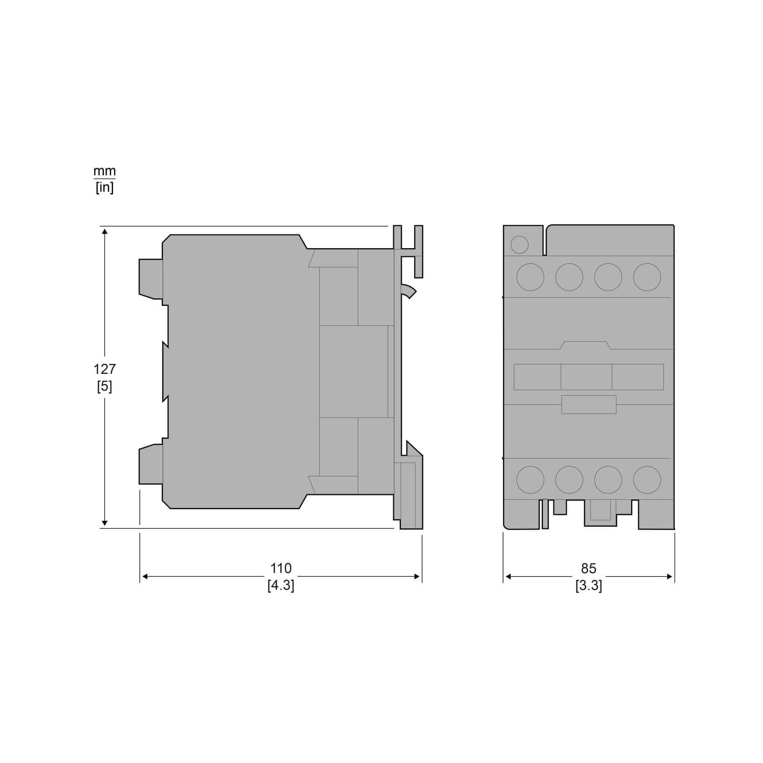 Контактор Schneider 3Р Е 40А АС3 220В ( LC1E40M5 )