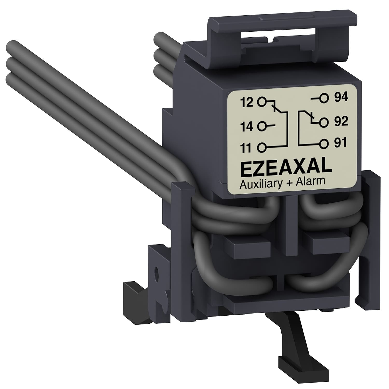 Блок контакт AX/AL ДЛЯ EZC/EZCV250 Schneider ( EZEAXAL )