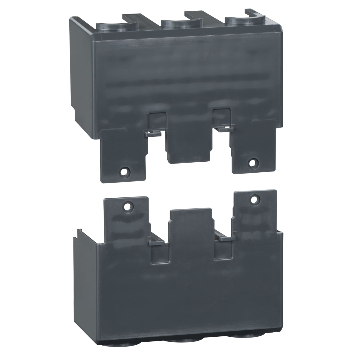 Клемні заглушки 3P EZC/EZCV250 Schneider ( EZETSHD3P )