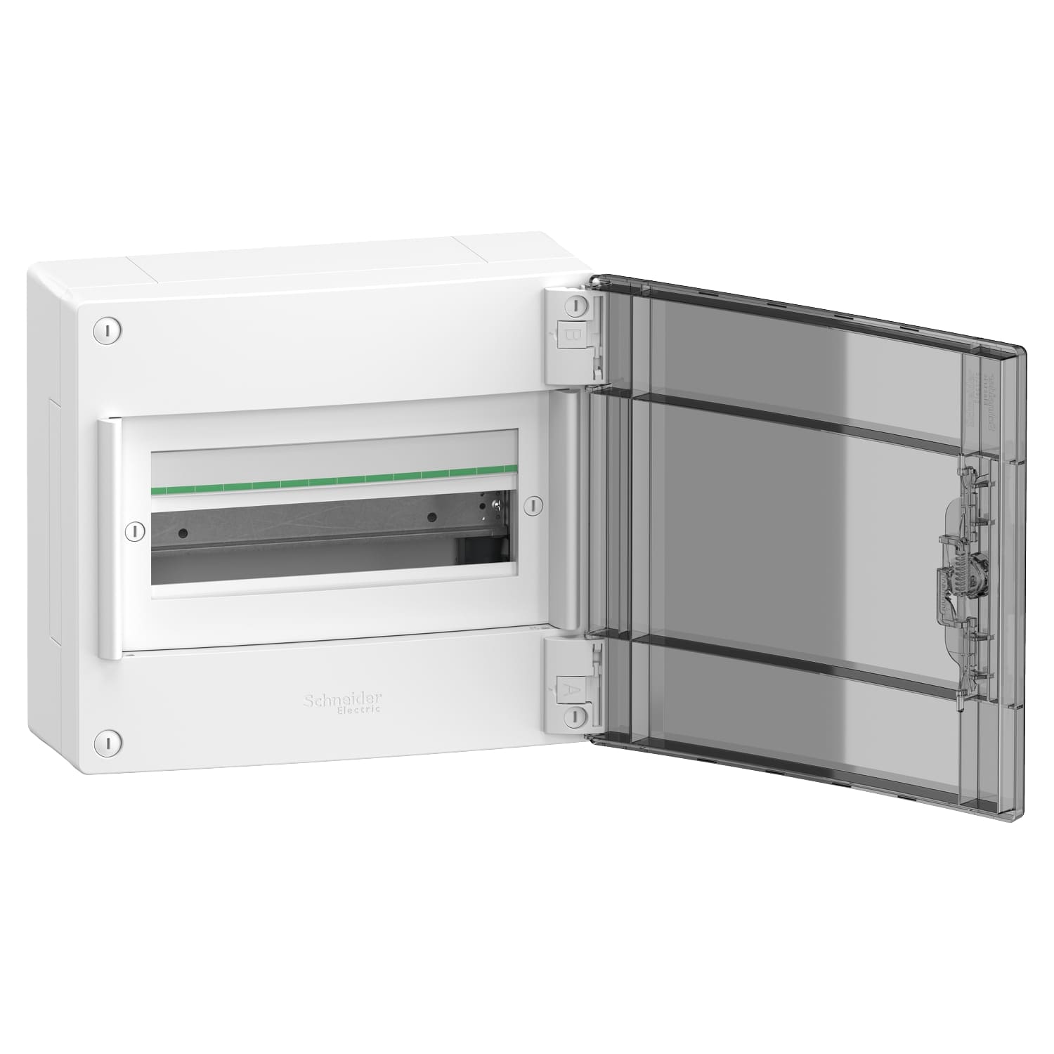 Бокс пластиковий Schneider PrismaSeT XS на 13 модулів накладний димчасті двері IP40 ( LVSXR113 )