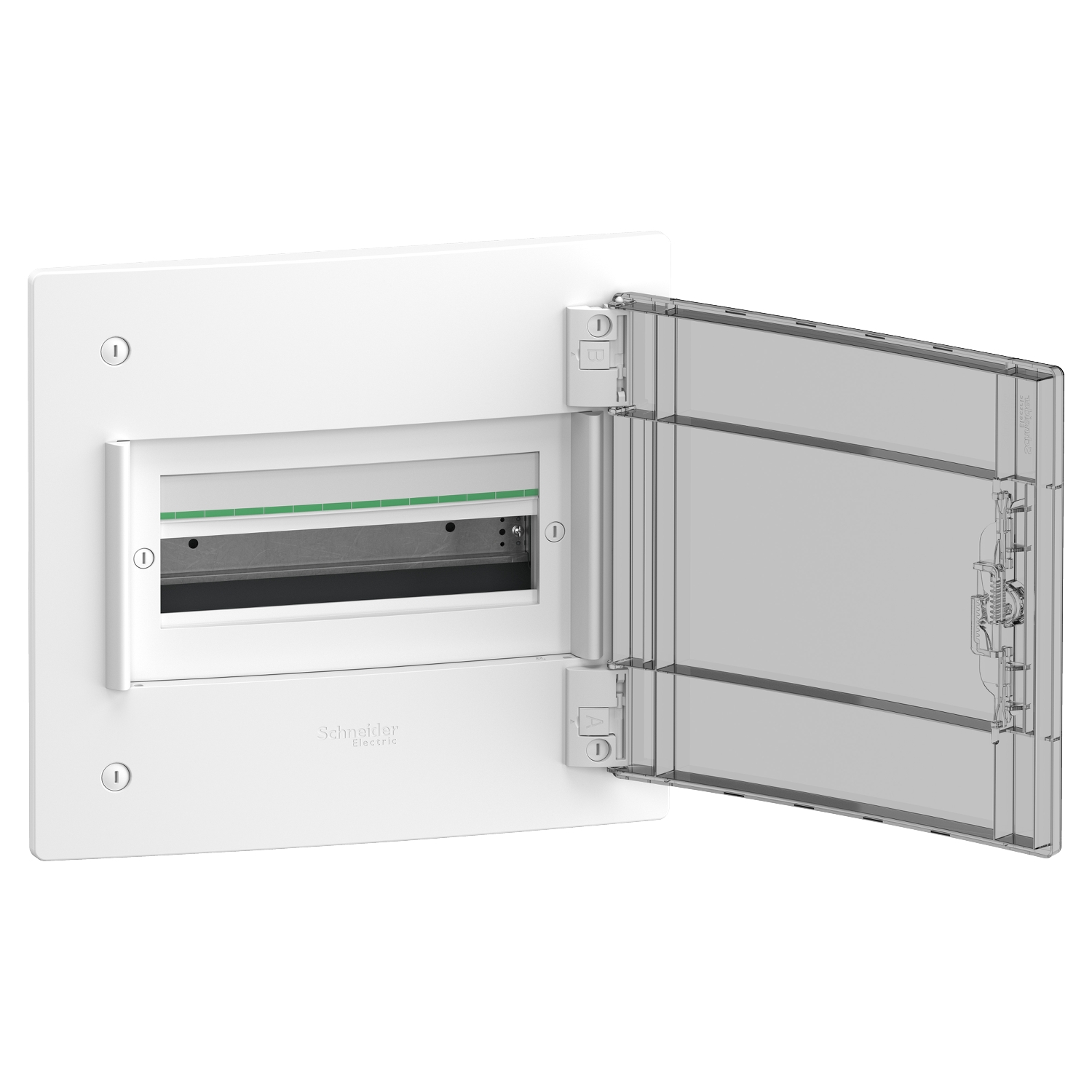 Бокс пластиковый Schneider PrismaSeT XS на 13 модулей врезной дымчатые двери IP40 ( LVSXP113 )