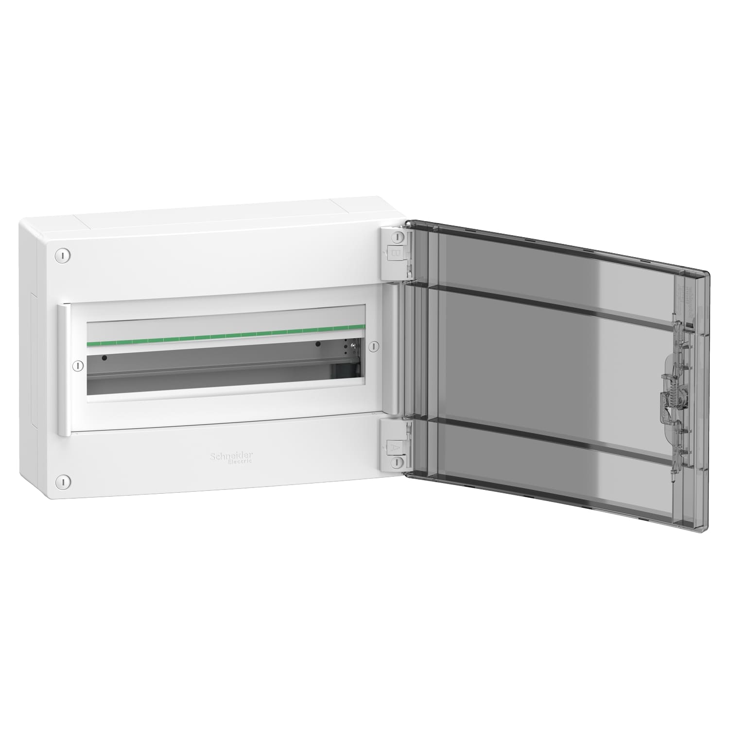 Бокс пластиковий Schneider PrismaSeT XS на 18 модулів накладний димчасті двері IP40 ( LVSXR118 )