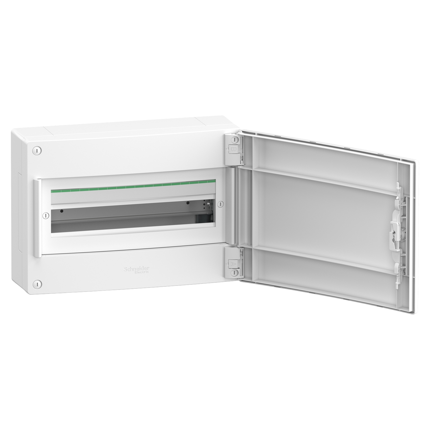 Бокс пластиковий Schneider PrismaSeT XS на 18 модулів накладний IP40 ( LVSXQ118 )