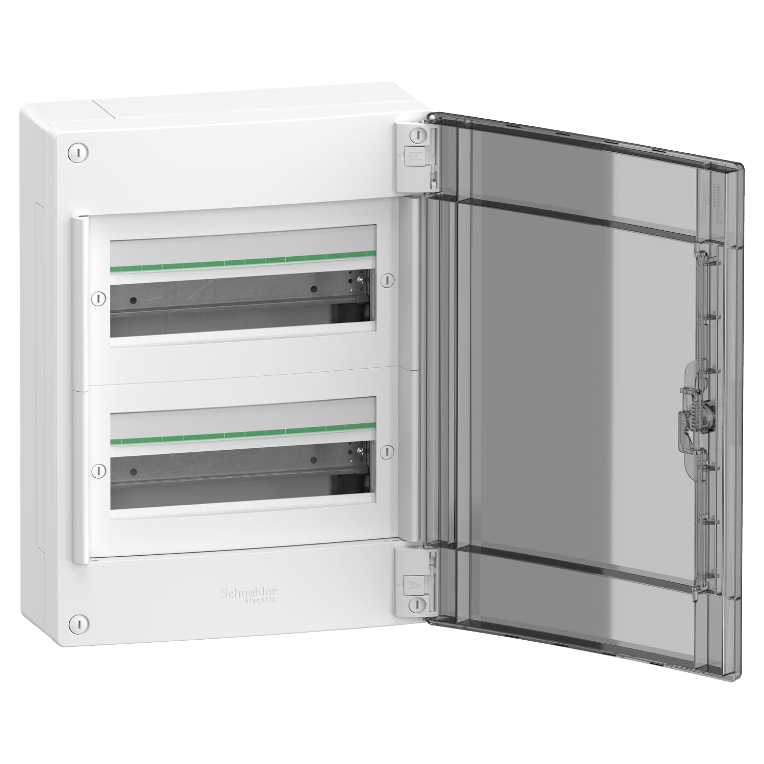Бокс пластиковий Schneider PrismaSeT XS на 2x13 модулів накладний димчасті двері IP40 ( LVSXR213 )
